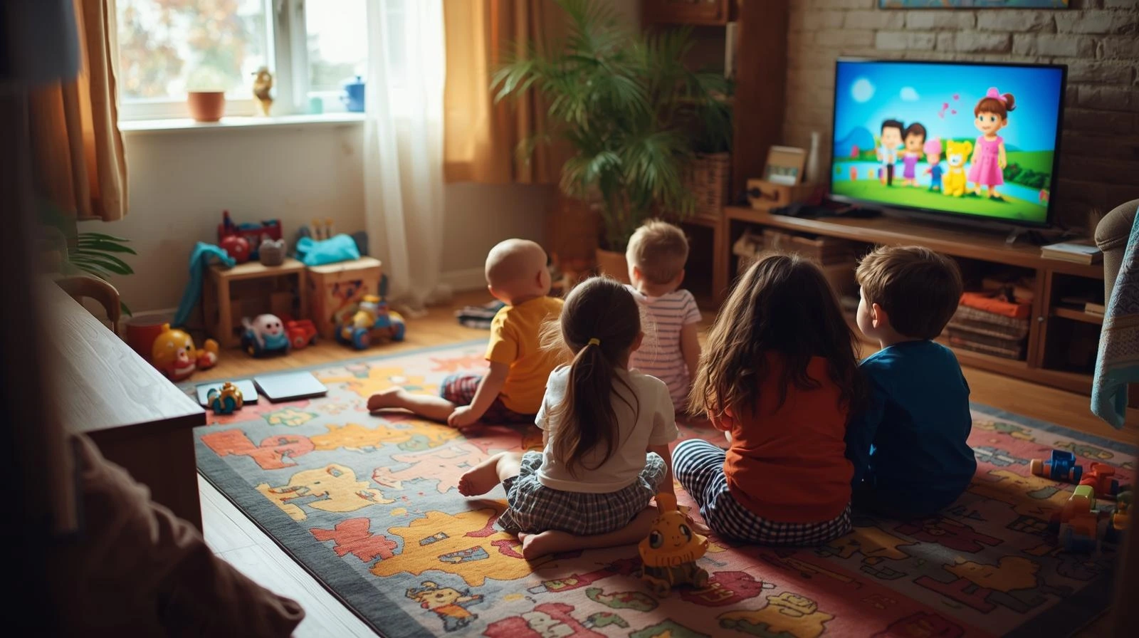 Baby Sitting in action