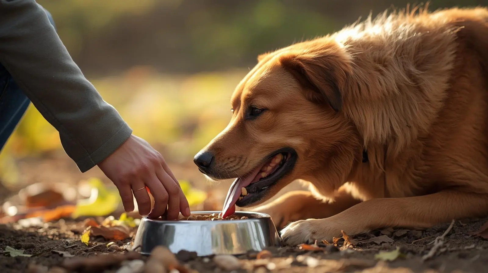 Pet Sitting in action